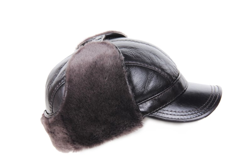 Кожаная кепка хорт