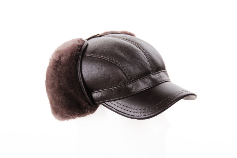 Кожаная кепка хорт