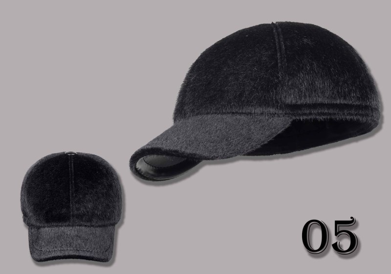 Мужские зимние Кепки из меха