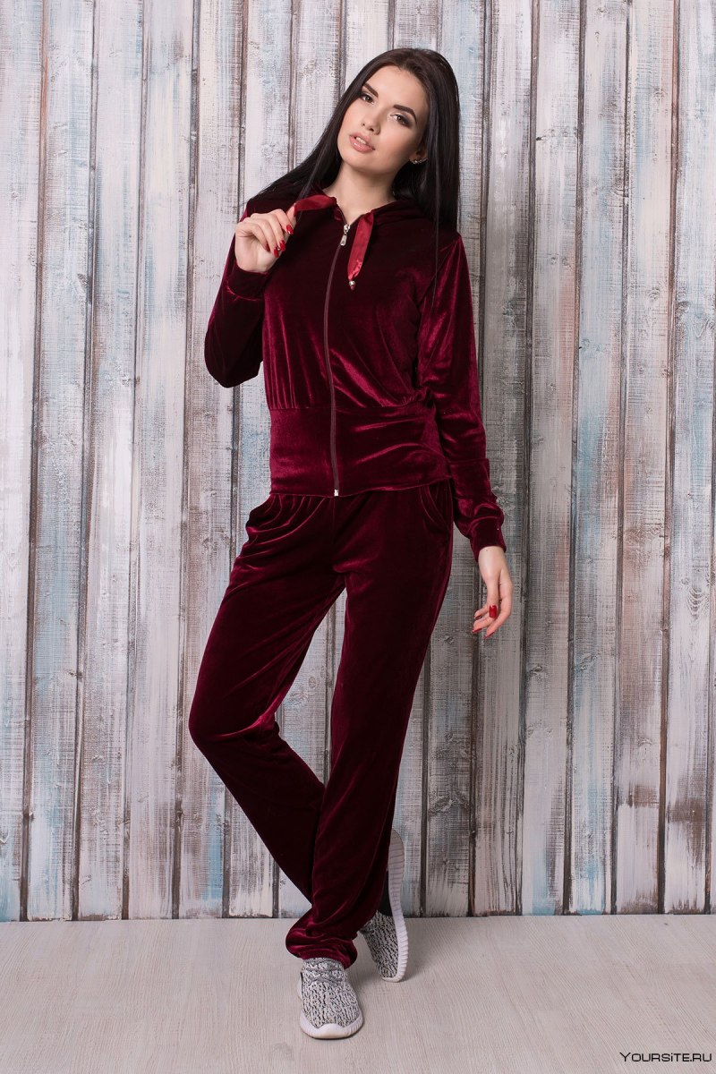 Vilana костюм велюр