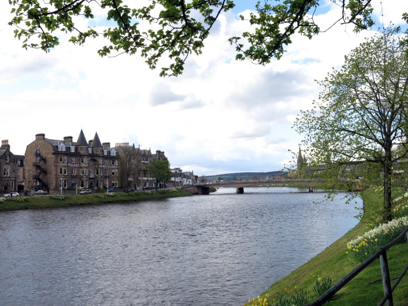 Лето в Инвернессе