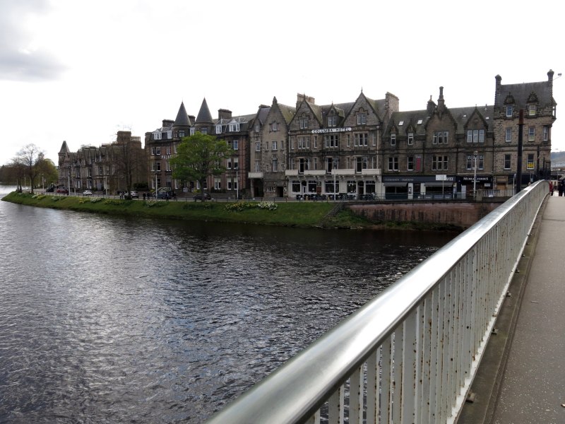 Инвернесс зима