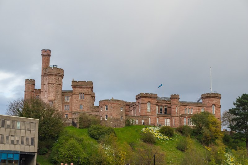 Инвернесс трофей на стене