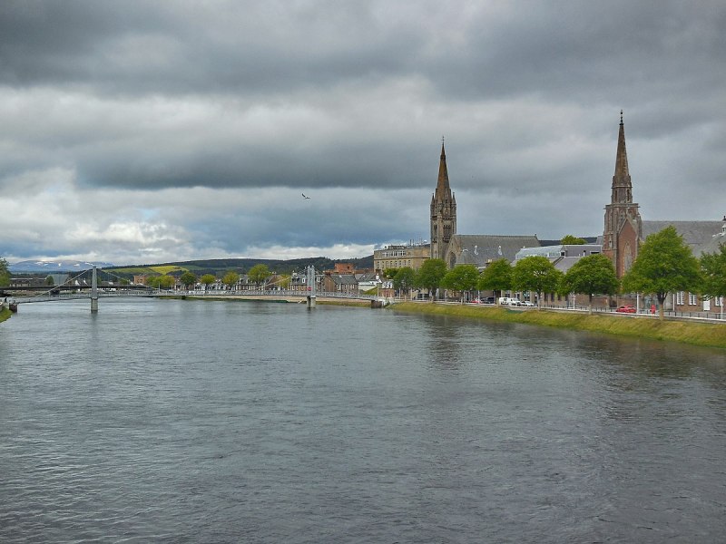 Река Несс Инвернесс