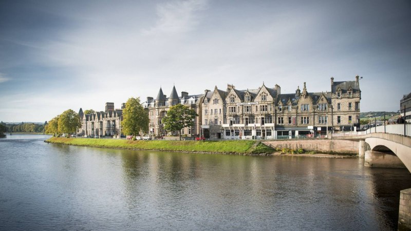 Инвернесс город в Шотландии