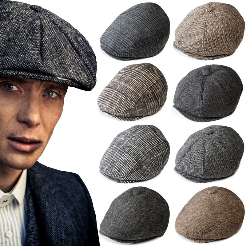 Кепка Newsboy cap