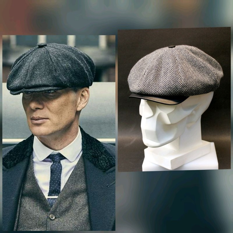 Кепка восьмиклинка Томас Шелби