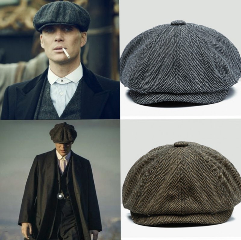 Кепка Гэтсби мужская