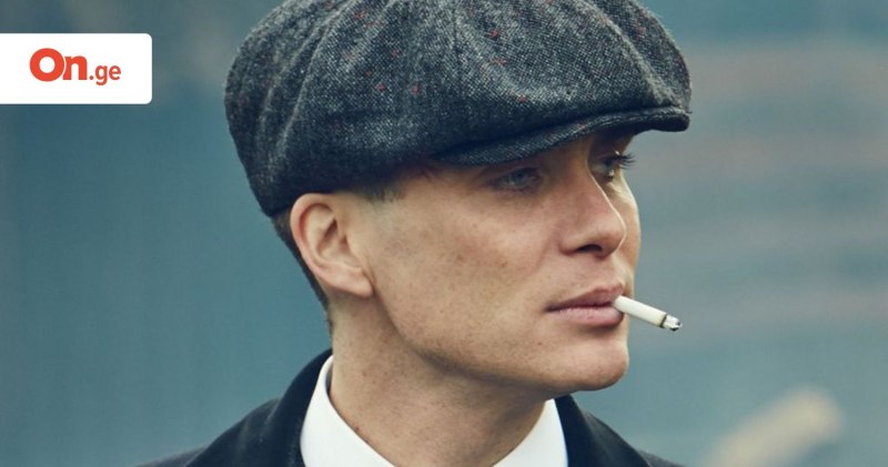 Томми Шелби в кепке