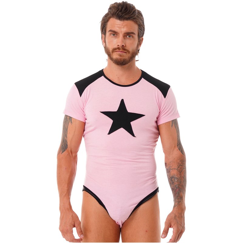 Мужское боди (Mens Bodysuit, Mens Leotard)