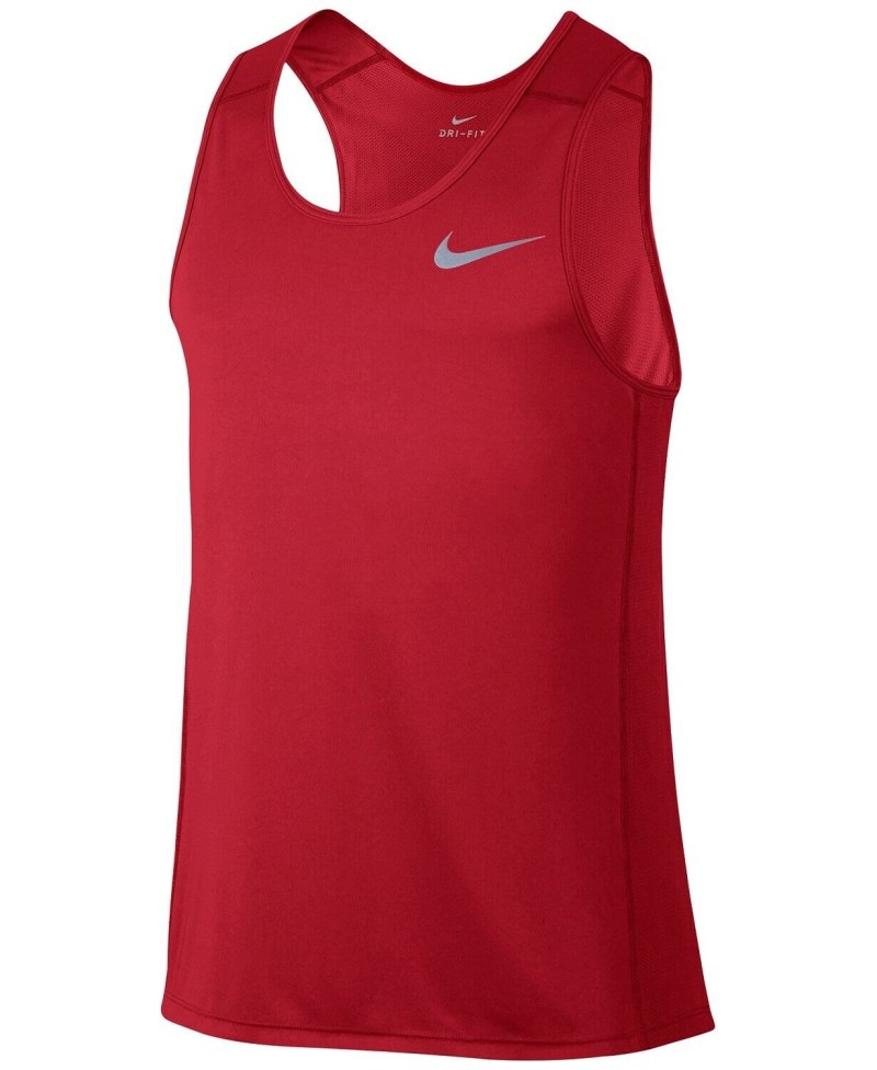 Майка найк Dri Fit красная