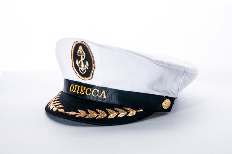 Кепка моряка пляжная
