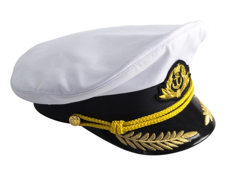 Фуражка капитана 1 ранга ВМФ России