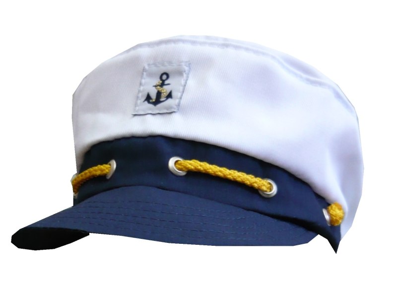 Фуражка в морском стиле
