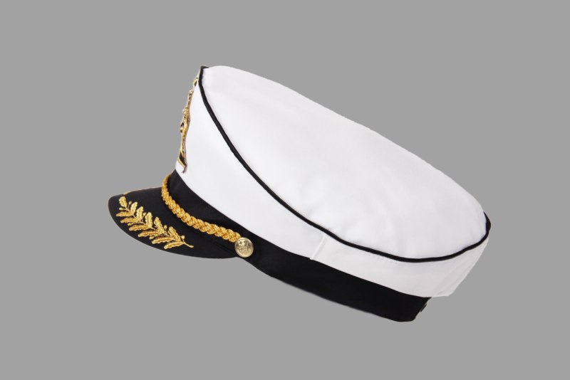Фуражка капитанка Roberto Cavalli