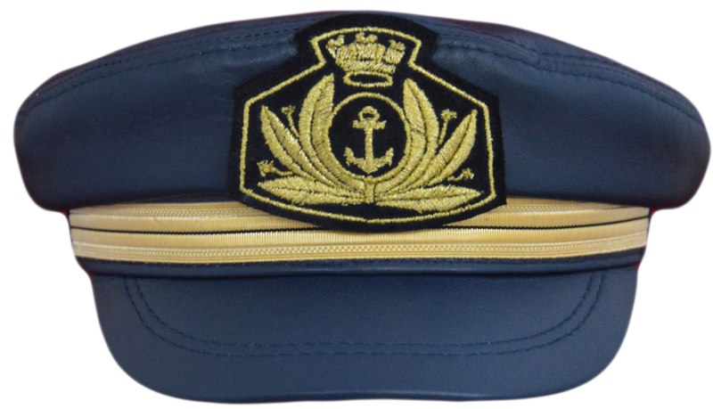 Кепка морская капитанка