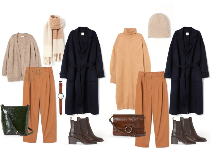 Осенняя капсула гардероба