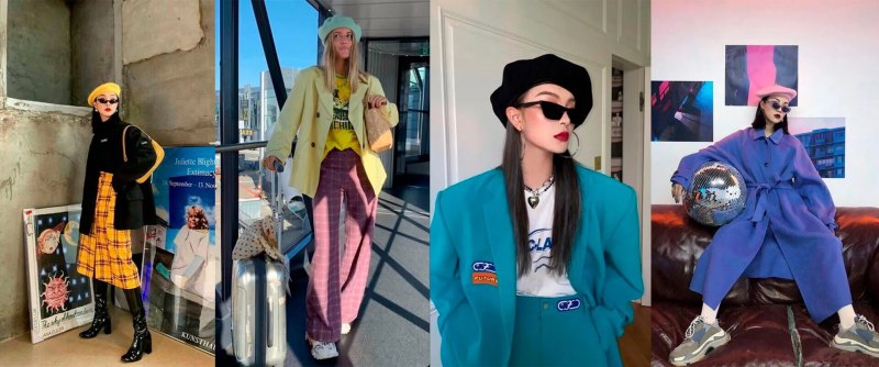 Головные уборы осень 2022