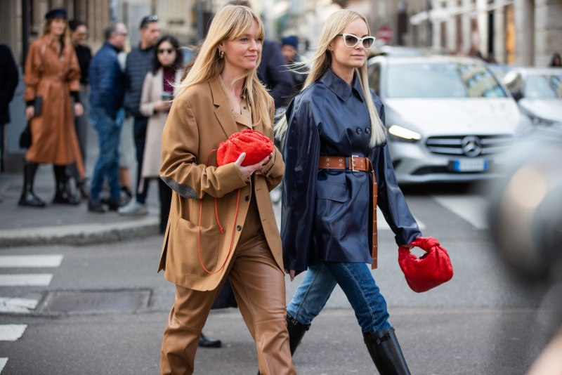 Модные образы на сентябрь 2022 женские