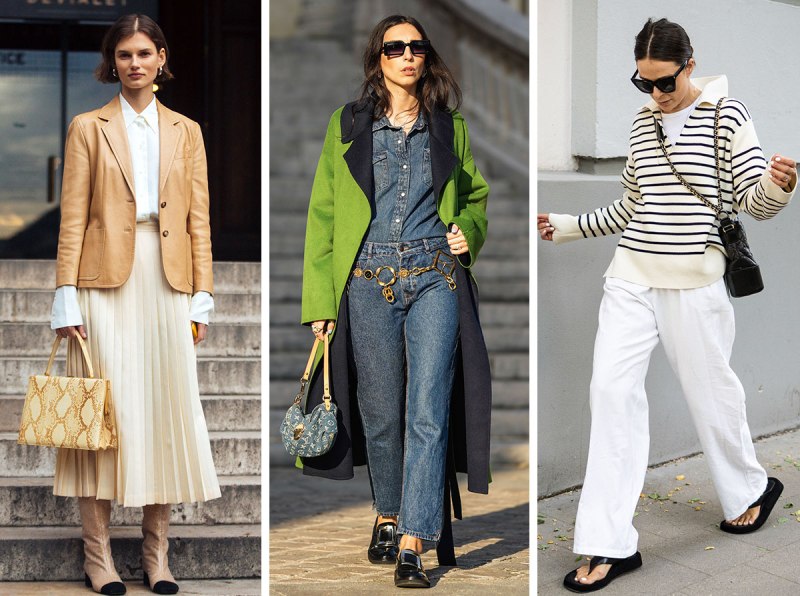 Стильные осенние образы на осень 2022