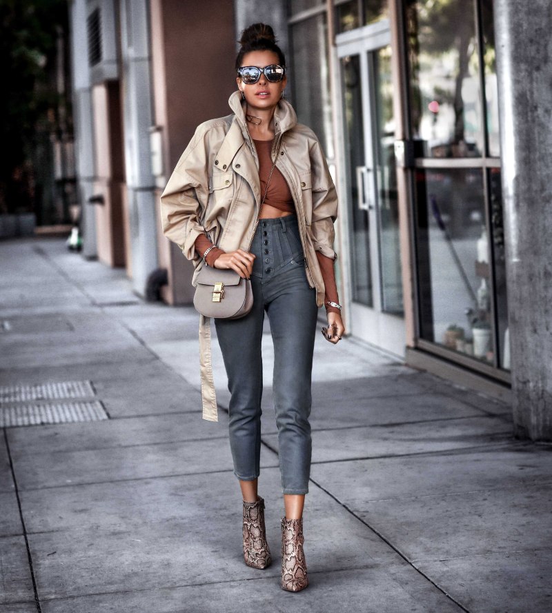 Кэжуал Шик стиль