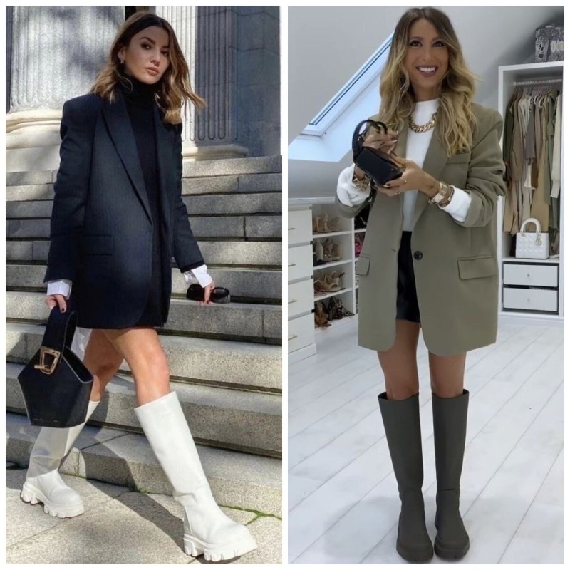 Базовый образ на осень 2022 черный