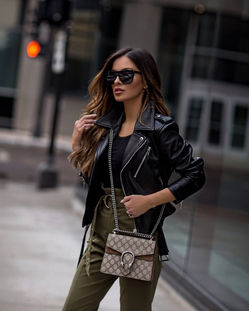 Кожанка 2021 Gucci