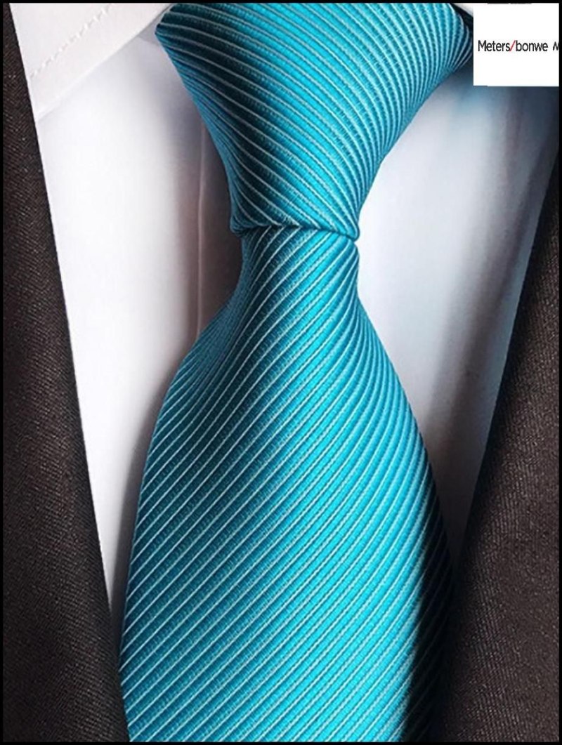 Бирюзовый галстук
