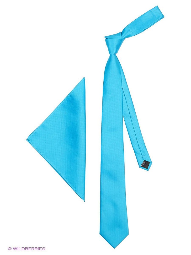 Бирюзовый галстук
