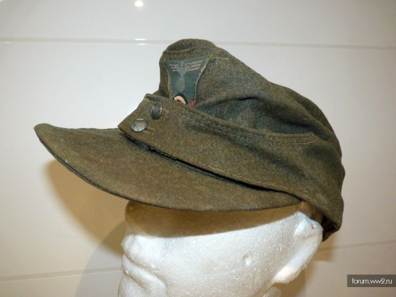 Кепка вермахта м43