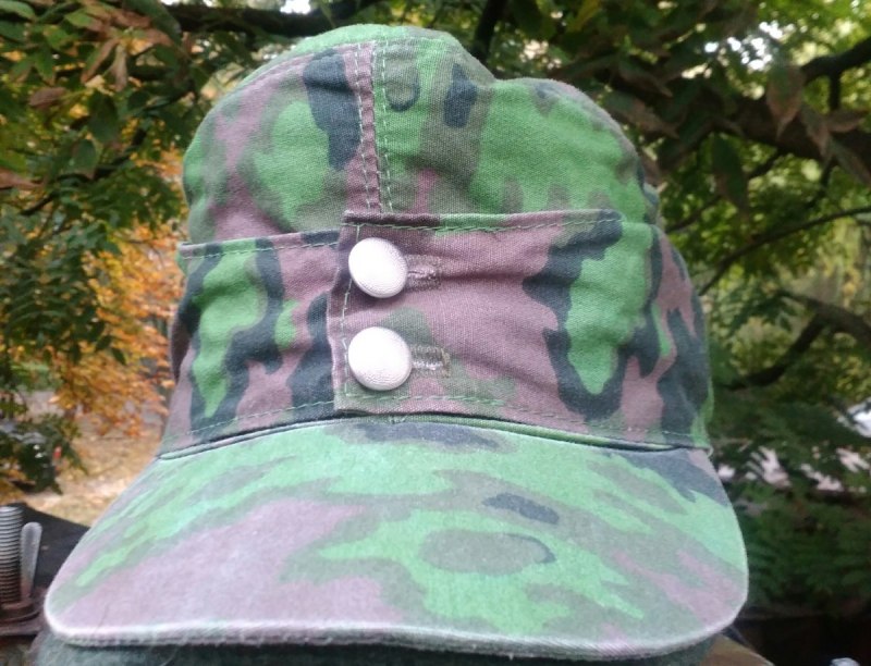 Полевая кепка м43 камуфляж