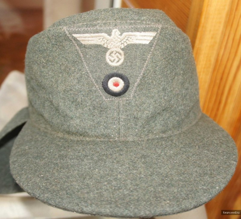 Немецкая кепка м43 Эдельвейс