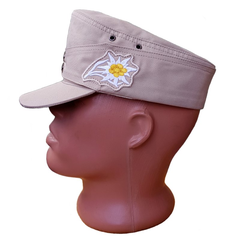 Немецкая кепка м43 Эдельвейс