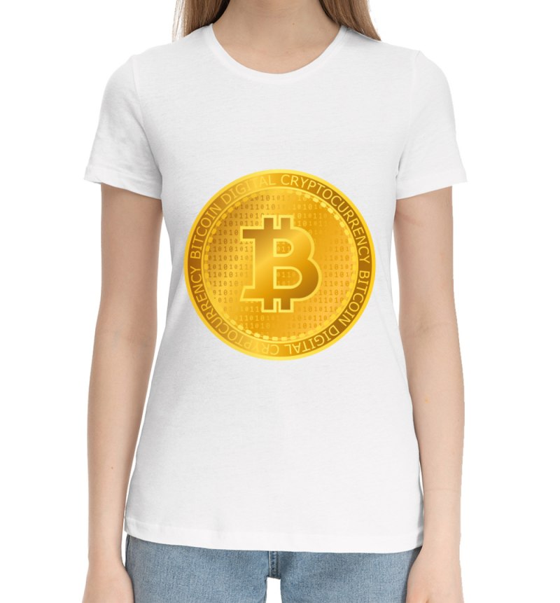 Золотая футболка