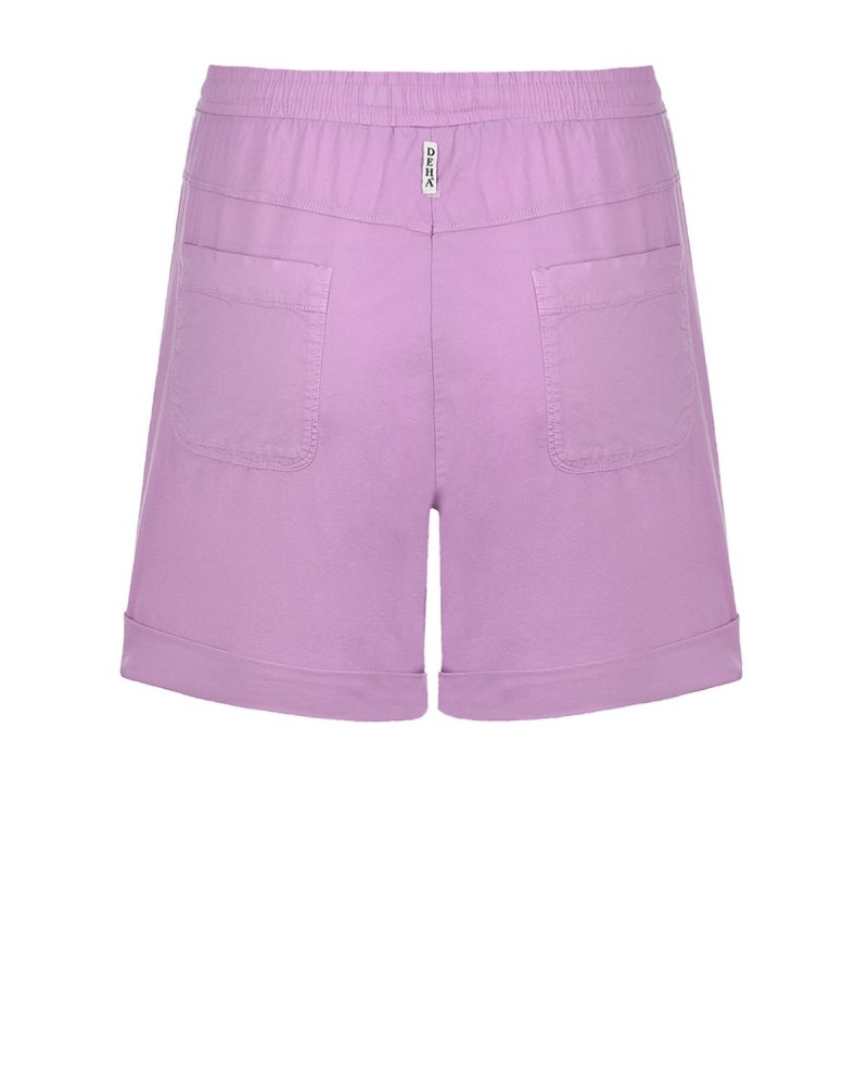 Лиловые шорты