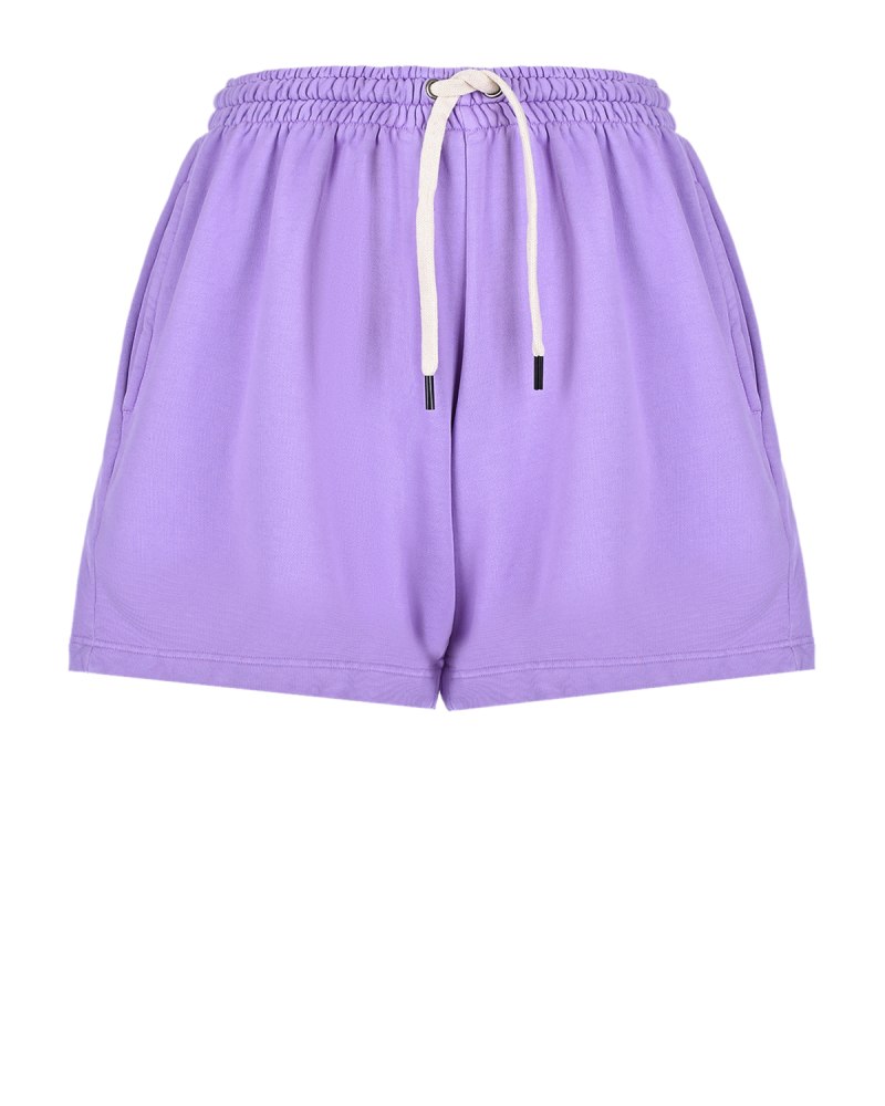 Сиреневые шорты
