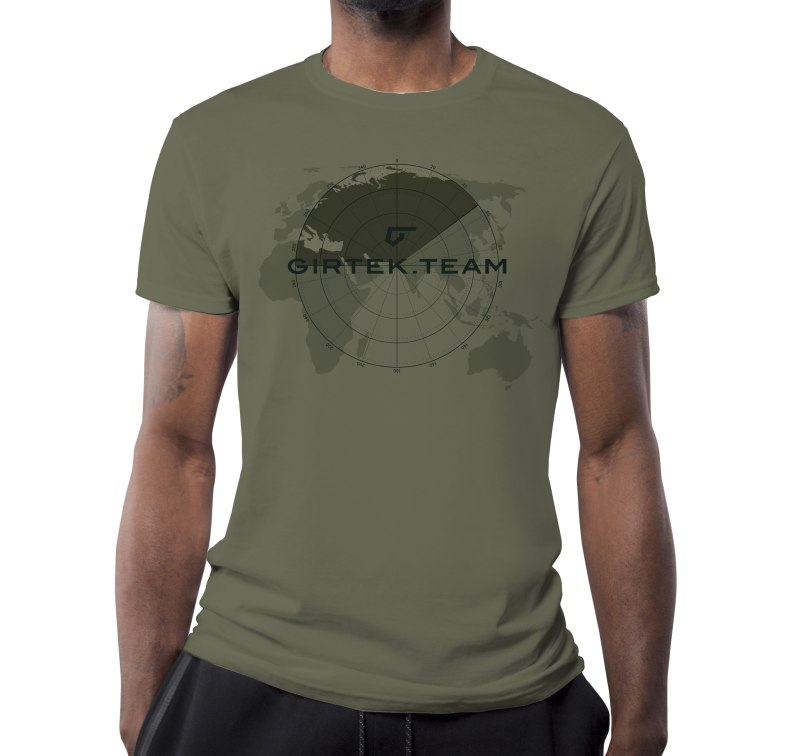 Футболка Sapsan хаки