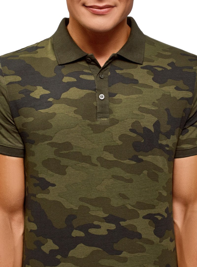 Футболка хаки