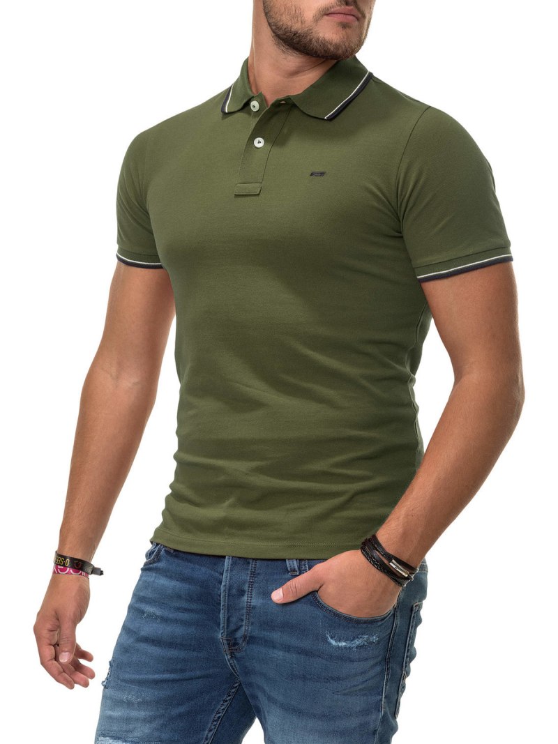 Lacoste поло хаки