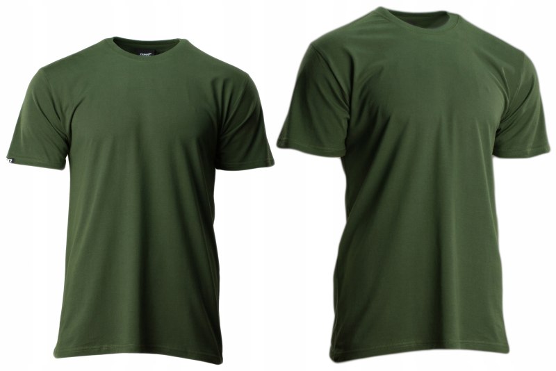 Футболка зеленый