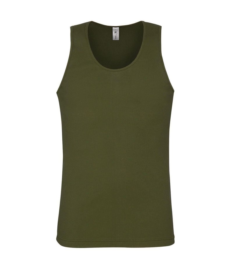 Майка хаки мужская без рукавов