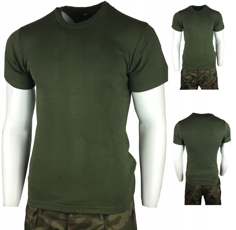 Футболка цвета хаки мужские