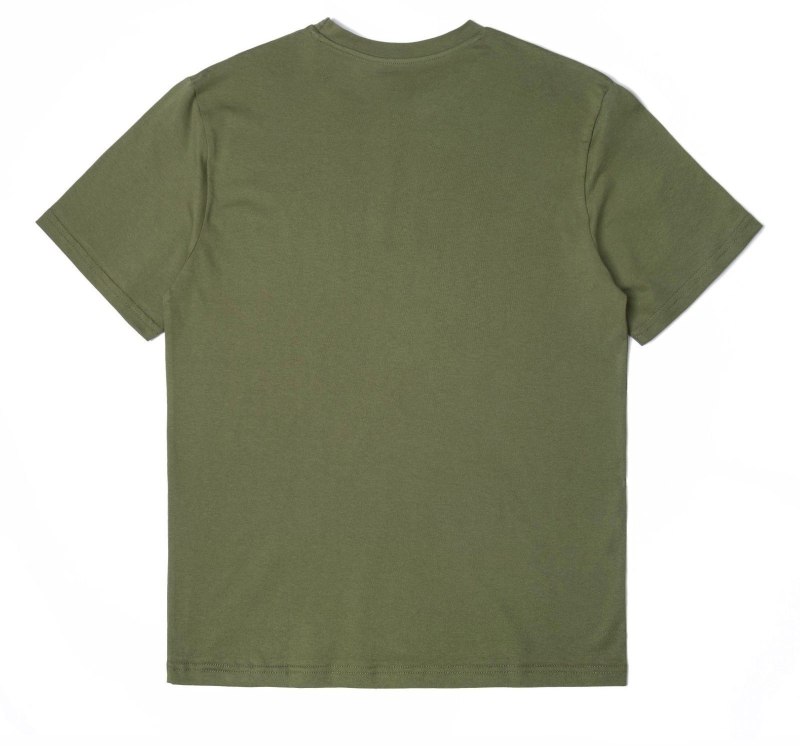 Рубашка хаки Oversized мужская