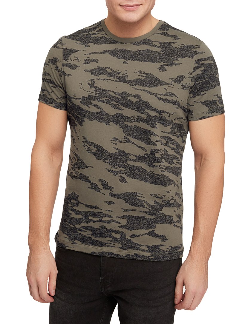 Футболка защитного цвета мужские