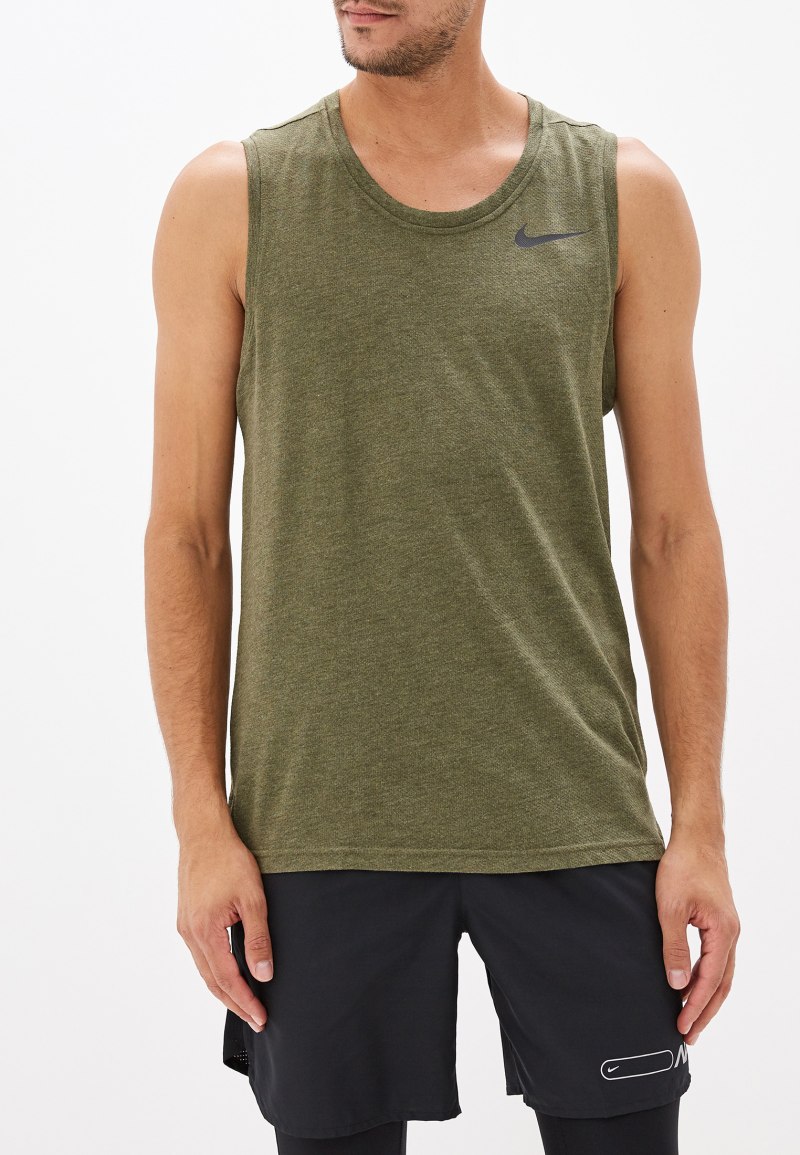 Майка хаки мужская