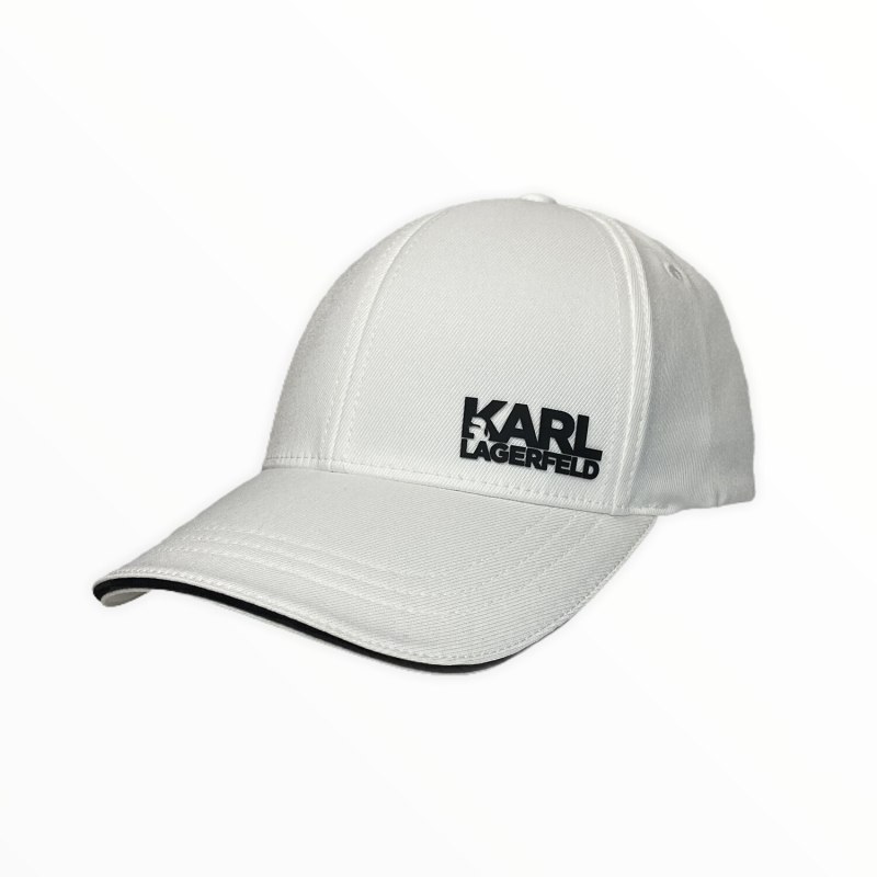 Karl Lagerfeld кепка белая