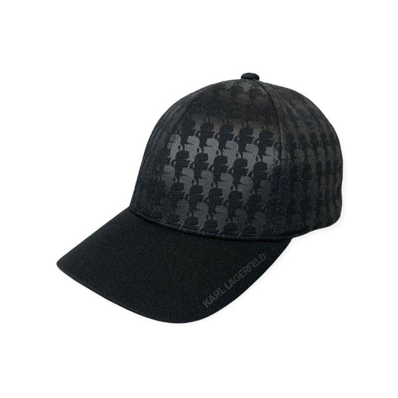 Кепка Karl Lagerfeld черная