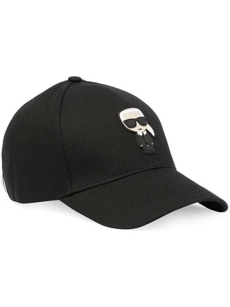 Karl Lagerfeld кепка мужская черная