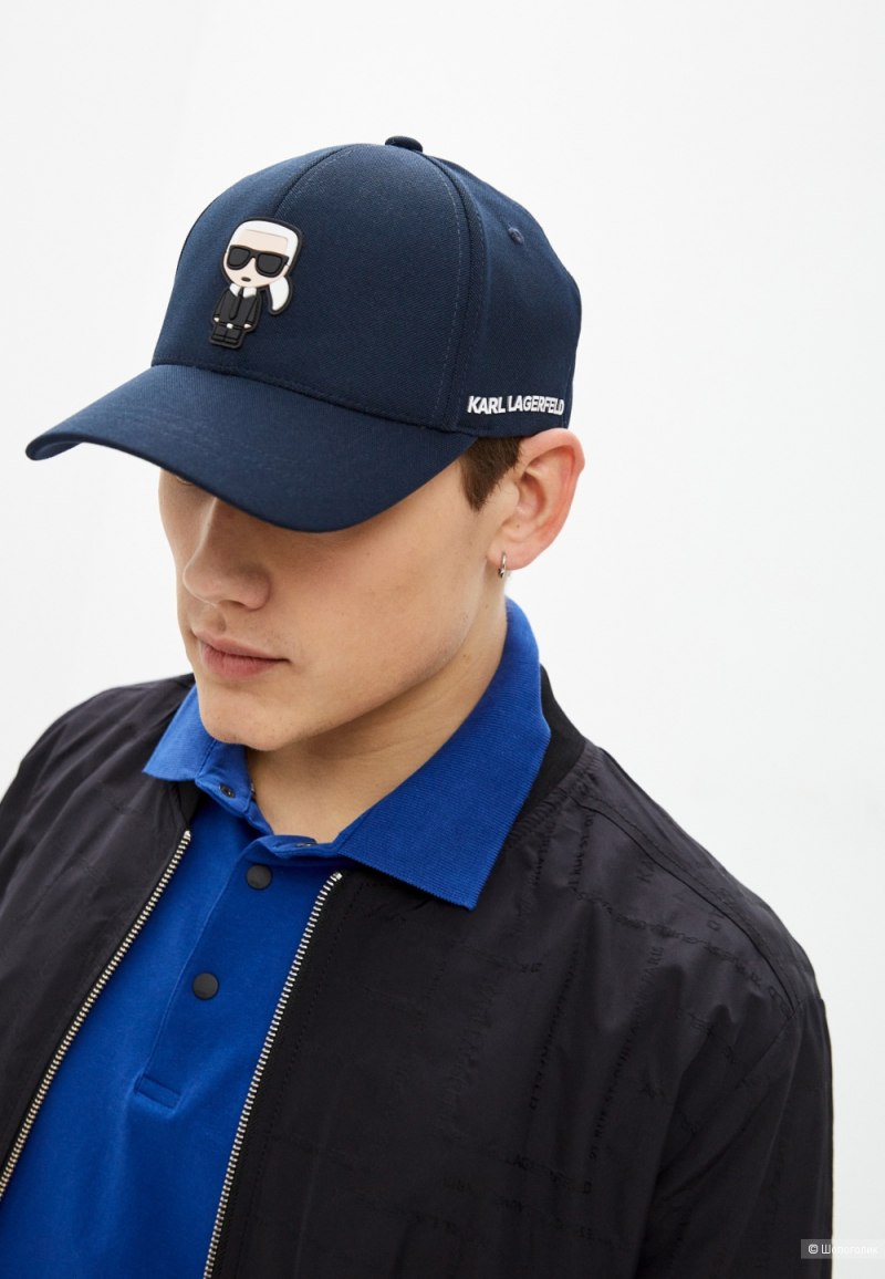 Бейсболка Карл Лагерфельд мужская