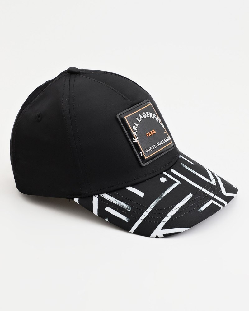 Теплая кепка Karl Lagerfeld